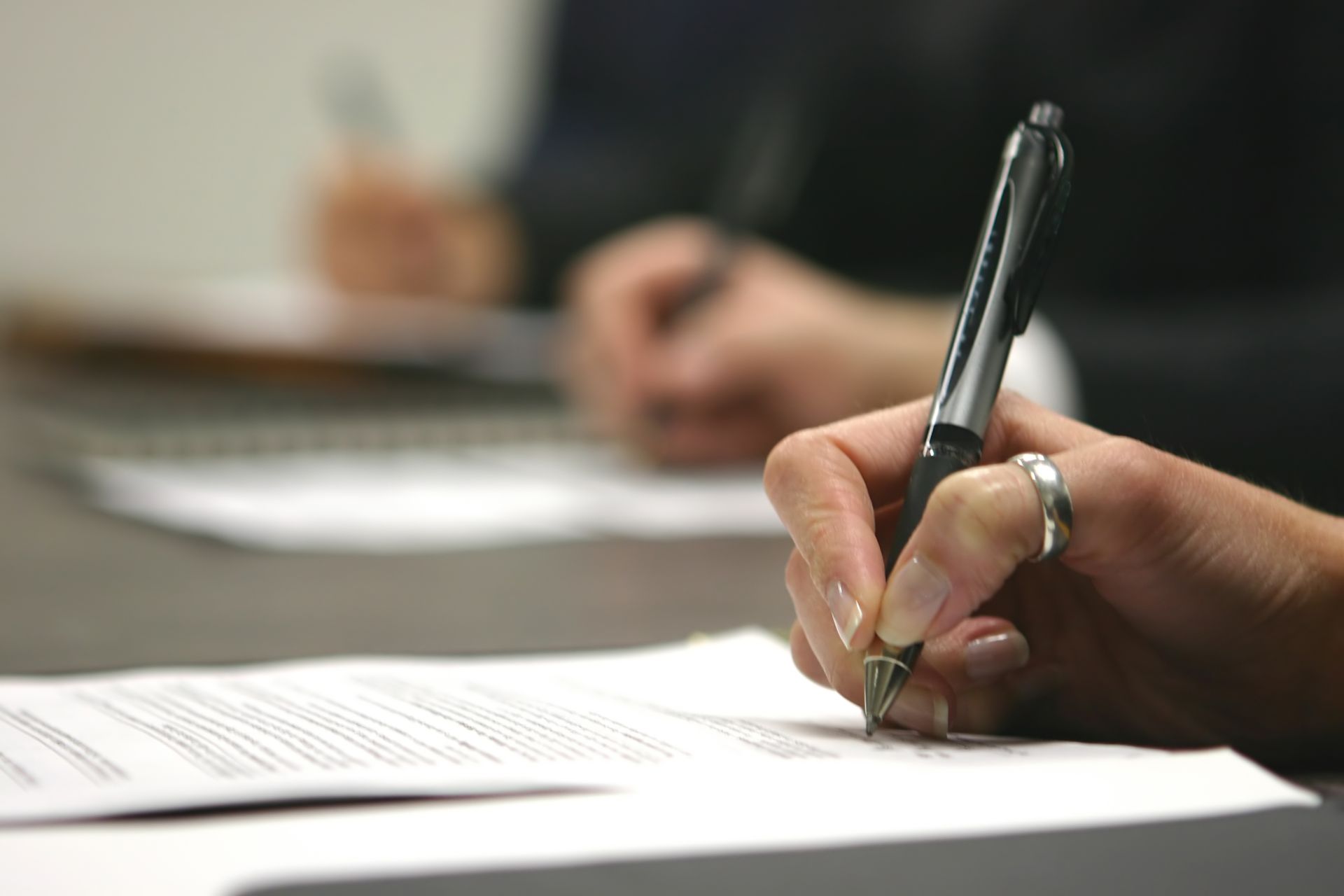 Signed Contracts