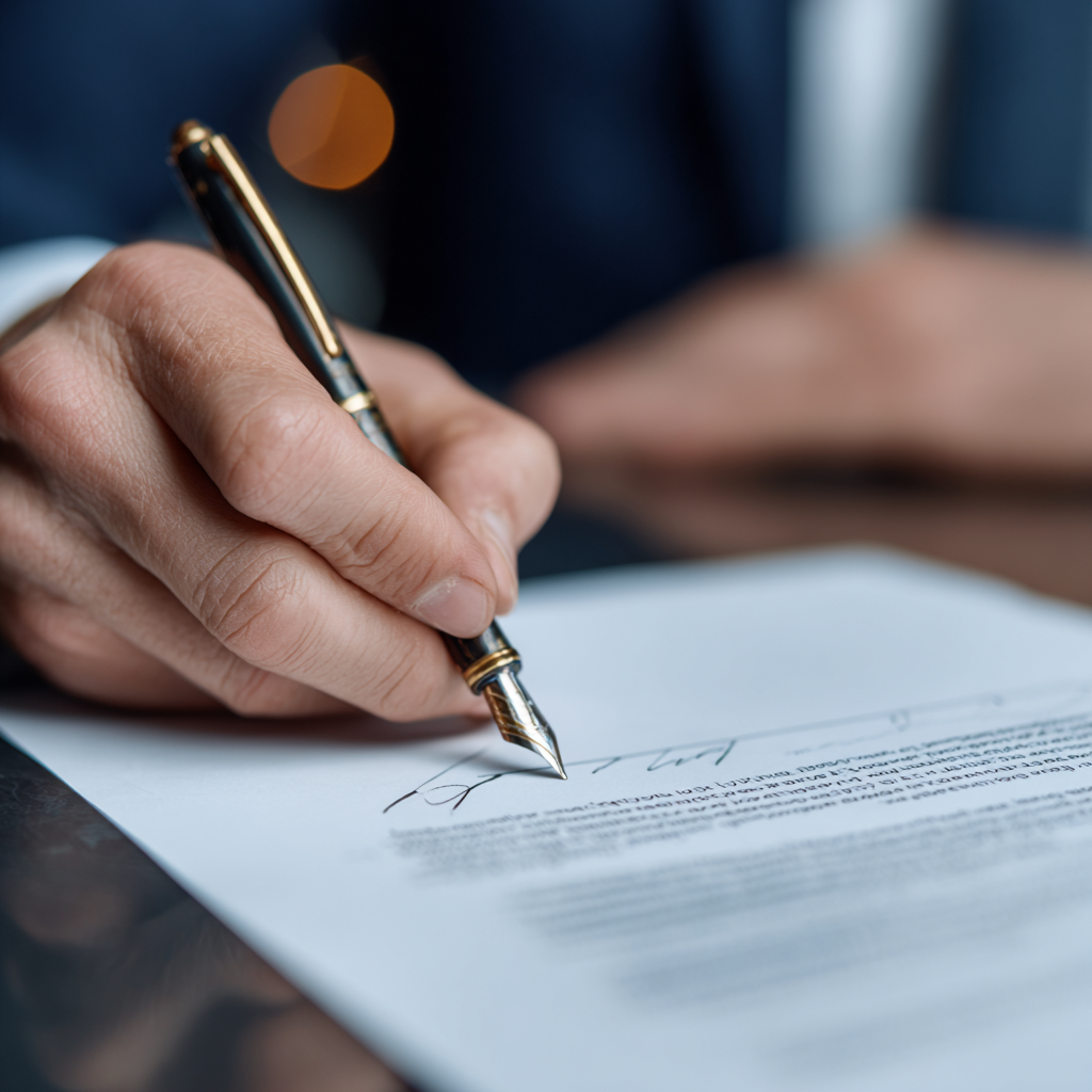drafting contracts